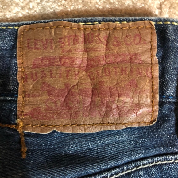 Levi’s Button Fly Jeans - Picture 7 of 8